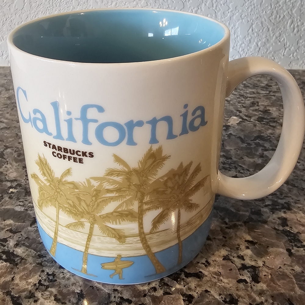 Starbucks USA Icon Series Mug - California, Great Condition